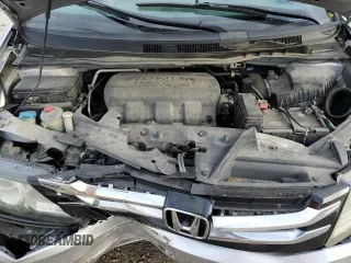 2014 Honda Odyssey EX-L with VIN 5FNRL5H62EB052131, listed as a Copart auction lot 49356065 with 138,551 mi miles and Salvage Title. Bid and sale history available at DreamBid. Image 12.