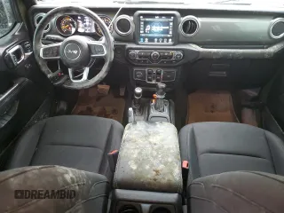 2022 Jeep Gladiator High Altitude z VIN 1C6HJTFG3NL175555, wystawiony jako Copart lot #53059995 z przebiegiem 23 014 mil mil oraz Szkoda całkowita • Salvage title. Historia ofert i sprzedaży dostępna na DreamBid. Obrazek 8.