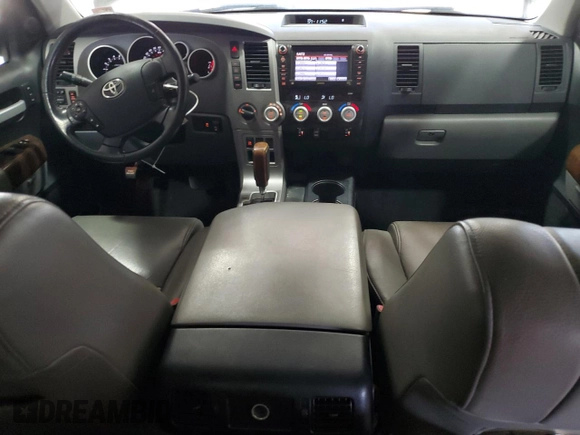 2013 Toyota Tundra Limited with VIN 5TFHY5F15DX275269, listed as a Copart auction lot 75503964 with 157,117 mi miles and Salvage title. Bid and sale history available at DreamBid. Image 8.