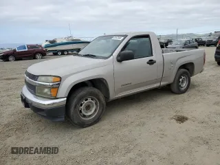 2005 Chevrolet Colorado Z85 with VIN 1GCCS148458160145, listed as a Copart auction lot 53097895 with 126,856 mi miles and Clean Title. Bid and sale history available at carsss.com. Image 1.