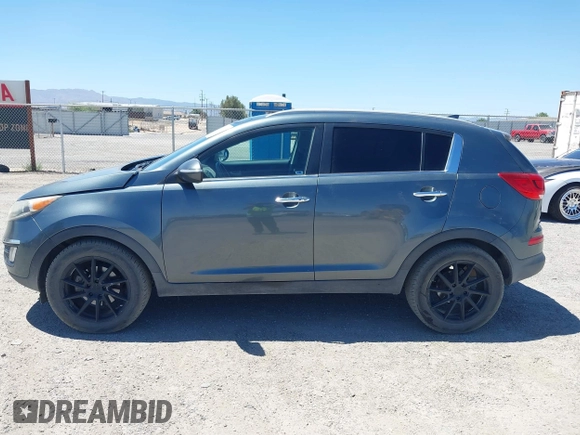 2014 Kia Sportage EX with VIN KNDPC3AC7E7650068, listed as a IAAI auction lot 42515890 with 185,882 mi miles and . Bid and sale history available at DreamBid. Image 14.