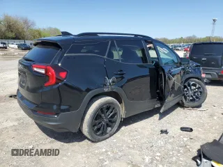 2022 GMC Terrain SLE z VIN 3GKALMEV0NL293548, wystawiony jako Copart lot #51982185 z przebiegiem 56 695 mil mil oraz Szkoda całkowita • Salvage title. Historia ofert i sprzedaży dostępna na DreamBid. Obrazek 3.