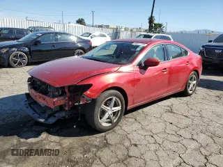2014 Mazda Mazda6 i Touring with VIN JM1GJ1V66E1139906, listed as a Copart auction lot 48517775 with 149,327 mi miles and Salvage Title. Bid and sale history available at carsss.com. Image 1.