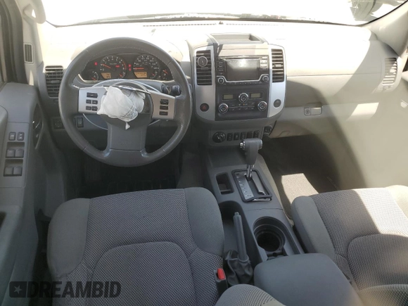 2017 Nissan Frontier Pro-4X with VIN 1N6AD0EVXHN718230, listed as a Copart auction lot 57074855 with 238,382 mi miles and Salvage title. Bid and sale history available at DreamBid. Image 8.