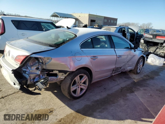 2014 Volkswagen CC Sport z VIN WVWBP7AN2EE505913, wystawiony jako Copart lot #42380915 z przebiegiem 98 976 mil mil oraz Szkoda całkowita • Salvage title. Historia ofert i sprzedaży dostępna na DreamBid. Obrazek 3.