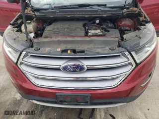 2017 Ford Edge Titanium with VIN 2FMPK3K81HBB56177, listed as a Copart auction lot 85916874 with 102,945 mi miles and Clean Title. Bid and sale history available at carsss.com. Image 13.