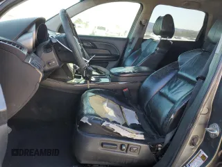 2008 Acura MDX Tech Pkg with VIN 2HNYD28368H520450, listed as a Copart auction lot 49110035 with 201,285 mi miles and Salvage Title. Bid and sale history available at carsss.com. Image 7.