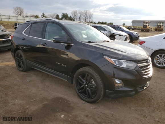 2020 Chevrolet Equinox LT with VIN 3GNAXVEX8LL169295, listed as a Copart auction lot 51056065 with 131,300 mi miles and Salvage Title. Bid and sale history available at carsss.com. Image 4.