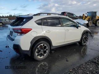 2023 Subaru Crosstrek Premium with VIN JF2GTACC6P9316172, listed as a Copart auction lot 84868944 with 25,939 mi miles and Salvage title. Bid and sale history available at DreamBid. Image 3.