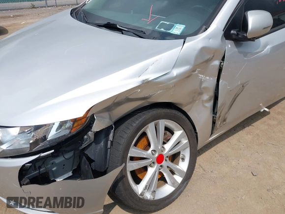 2011 Kia Forte SX с VIN KNAFW5A34B5334047, выставлен на аукционе IAAI как лот 42522792 с пробегом 103 000 миль миль и . История ставок и продаж доступна на DreamBid. Изображение 6.