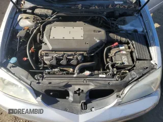 2001 Acura CL with VIN 19UYA424X1A031230, listed as a Copart auction lot 88557415 with 0 mi miles and Salvage Title. Bid and sale history available at carsss.com. Image 11.