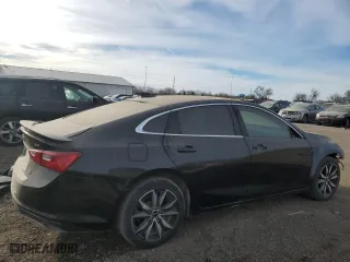 2020 Chevrolet Malibu RS with VIN 1G1ZG5ST0LF106420, listed as a Copart auction lot 41529515 with 102,338 mi miles and Salvage Title. Bid and sale history available at carsss.com. Image 3.