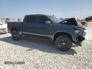 2021 Chevrolet Silverado 1500 RST with VIN 1GCUYEED7MZ282514, listed as a Copart auction lot 49094005 with 48,946 mi miles and Salvage Title. Bid and sale history available at DreamBid. Image 4.
