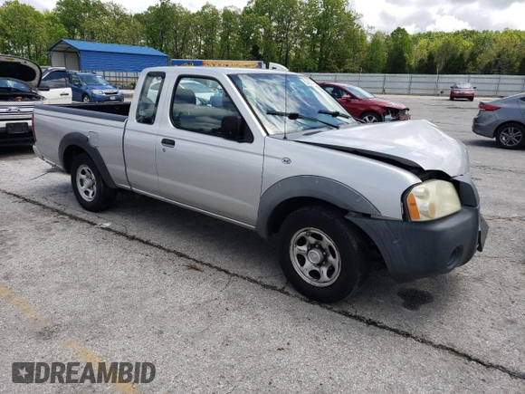 2004 Nissan Frontier XE with VIN 1N6DD26T34C454425, listed as a Copart auction lot 52404115 with 317,899 mi miles and Salvage title. Bid and sale history available at DreamBid. Image 4.