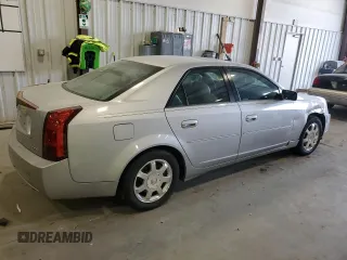 2004 Cadillac CTS with VIN 1G6DM577940120507, listed as a Copart auction lot 82608044 with 192,132 mi miles and Salvage Title. Bid and sale history available at carsss.com. Image 3.