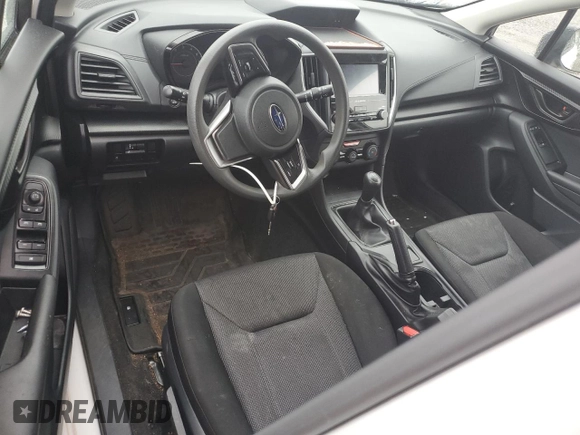 2022 Subaru Impreza z VIN 4S3GTAA60N1707924, wystawiony jako Copart lot #76327214 z przebiegiem 54 009 mil mil oraz Czysty tytuł • Clean title. Historia ofert i sprzedaży dostępna na DreamBid. Obrazek 8.