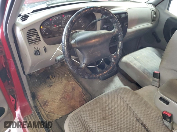 1999 Ford Ranger XL with VIN 1FTZR15V5XTA73042, listed as a Copart auction lot 63599745 with 150,086 mi miles and Clean title. Bid and sale history available at DreamBid. Image 8.