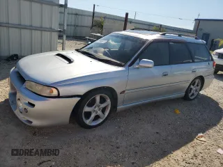 1998 Subaru Legacy with VIN BG5284959, listed as a Copart auction lot 75195474 with 169,830 mi miles and Non repairable. Bid and sale history available at DreamBid. Image 1.