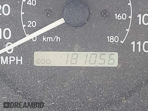 2000 Toyota Corolla VE with VIN 1NXBR12E6YZ393077, listed as a IAAI auction lot 42111914 with 181,056 mi miles and . Bid and sale history available at DreamBid. Image 16.