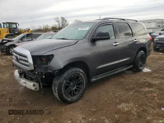 2012 Toyota Sequoia Limited with VIN 5TDJW5G18CS059829, listed as a Copart auction lot 79925664 with 281,249 mi miles and Salvage Title. Bid and sale history available at carsss.com. Image 1.
