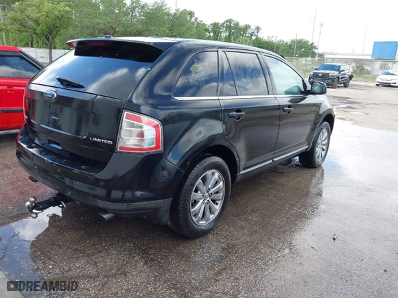 2010 Ford Edge Limited with VIN 2FMDK3KC6ABA97530, listed as a IAAI auction lot 41655024 with 261,538 mi miles. Bid and sale history available at carsss.com. Image 4.