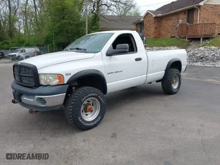 2003 Dodge Ram 2500 ST with VIN 3D7KU26DX3G717885, listed as a IAAI auction lot 42044011 with 149,752 mi miles. Bid and sale history available at carsss.com. Image 22.