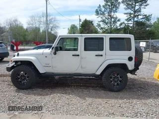 2017 Jeep Wrangler Unlimited Sahara with VIN 1C4BJWEG8HL734572, listed as a IAAI auction lot 41863636 with 123,979 mi miles. Bid and sale history available at carsss.com. Image 15.