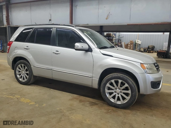 2013 Suzuki Grand Vitara Limited with VIN JS3TD0D7XD4100616, listed as a Copart auction lot 80005324 with 161,287 mi miles and Clean Title. Bid and sale history available at carsss.com. Image 4.