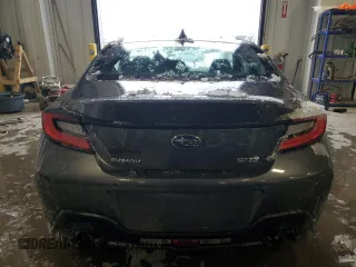 2022 Subaru BRZ Limited with VIN JF1ZDBF11N8701877, listed as a Copart auction lot 41496355 with 23,303 mi miles and Salvage title. Bid and sale history available at DreamBid. Image 6.