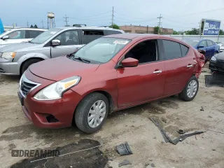 2016 Nissan Versa SV with VIN 3N1CN7AP3GL885930, listed as a Copart auction lot 46919535 with 166,539 mi miles and Non Repairable. Bid and sale history available at DreamBid. Image 1.