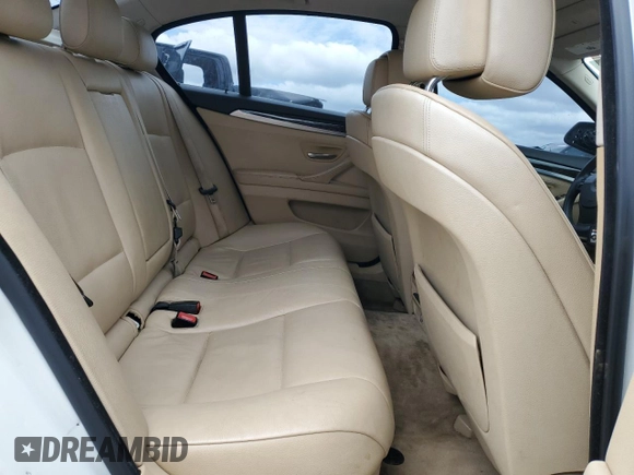 2013 BMW 5 Series 528i with VIN WBAXG5C51DDY31047, listed as a Copart auction lot 52284695 with 188,326 mi miles and Salvage Title. Bid and sale history available at DreamBid. Image 10.