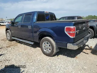 2013 Ford F-150 XL with VIN 1FTFW1CT7DKG40902, listed as a Copart auction lot 53817995 with 134,023 mi miles and Salvage Title. Bid and sale history available at carsss.com. Image 2.