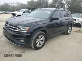 2018 Volkswagen Atlas SE with VIN 1V2CR2CA3JC504978, listed as a Copart auction lot 42823925 with 189,139 mi miles and Clean title. Bid and sale history available at DreamBid. Image 1.
