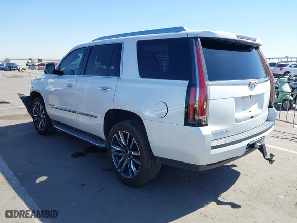2016 Cadillac Escalade Luxury Collection with VIN 1GYS4BKJ1GR214364, listed as a IAAI auction lot 42107649 with 86,977 mi miles. Bid and sale history available at carsss.com. Image 3.
