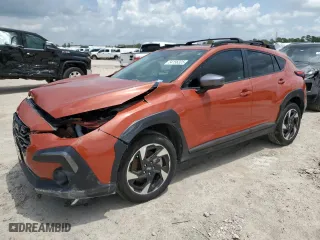 2024 Subaru Crosstrek Limited with VIN 4S4GUHN69R3748770, listed as a Copart auction lot 54156325 with 9,049 mi miles and Salvage Title. Bid and sale history available at carsss.com. Image 1.