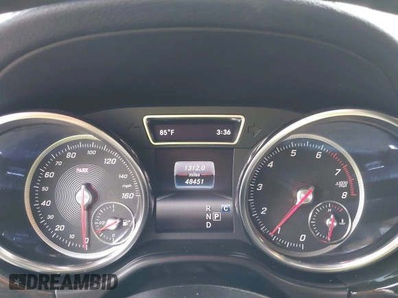 2018 Mercedes-Benz GLS 450 с VIN 4JGDF6EE3JB138396, выставлен на аукционе IAAI как лот 42091428 с пробегом 48 451 миль миль и . История ставок и продаж доступна на DreamBid. Изображение 7.
