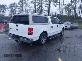 2004 Ford F-150 XLT with VIN 1FTRW12W14KC48930, listed as a IAAI auction lot 41759833 with 0 mi miles. Bid and sale history available at carsss.com. Image 4.