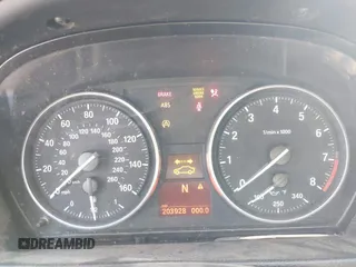 2007 BMW 3 Series 335i with VIN WBAWL73517PX49275, listed as a IAAI auction lot 41654471 with 203,928 mi miles. Bid and sale history available at carsss.com. Image 7.