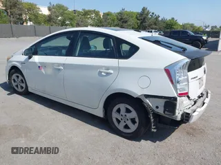 2010 Toyota Prius II z VIN JTDKN3DU5A1311010, wystawiony jako IAAI lot #42353523 z przebiegiem 342 042 mil mil oraz . Historia ofert i sprzedaży dostępna na DreamBid. Obrazek 3.