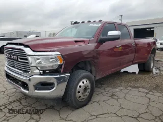 2020 Ram 3500 Laramie z VIN 3C63RRJL7LG128260, wystawiony jako Copart lot #53917005 z przebiegiem 41 484 mil mil oraz Czysty tytuł • Clean title. Historia ofert i sprzedaży dostępna na DreamBid. Obrazek 1.