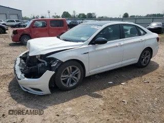 2021 Volkswagen Jetta S with VIN 3VWC57BUXMM009456, listed as a Copart auction lot 60507945 with 47,800 mi miles and Salvage title. Bid and sale history available at DreamBid. Image 1.