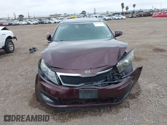 2012 Kia Optima EX with VIN 5XXGN4A76CG024213, listed as a IAAI auction lot 41871583 with 194,168 mi miles and . Bid and sale history available at carsss.com. Image 12.