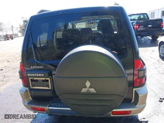 2002 Mitsubishi Montero XLS with VIN JA4MW31R52J070132, listed as a IAAI auction lot 41782522 with 92,575 mi miles. Bid and sale history available at carsss.com. Image 16.