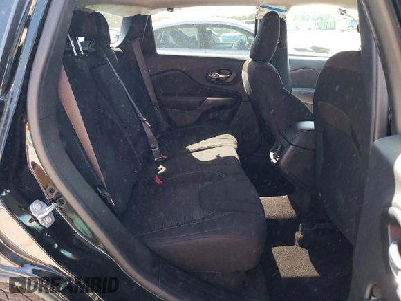 2019 Jeep Cherokee Latitude with VIN 1C4PJLCB5KD175253, listed as a Copart auction lot 52951055 with 75,552 mi miles and Non Repairable. Bid and sale history available at DreamBid. Image 11.