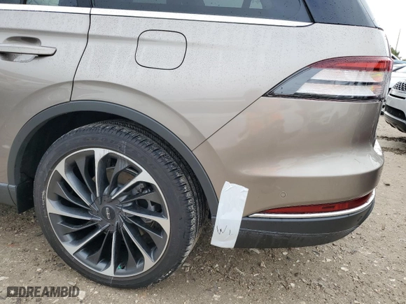 2021 Lincoln Aviator Reserve with VIN 5LM5J7XC3MGL09091, listed as a Copart auction lot 75090174 with 6,973 mi miles and Non Repairable. Bid and sale history available at carsss.com. Image 13.