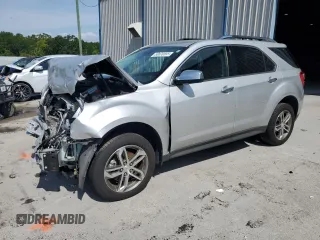 2017 Chevrolet Equinox Premier with VIN 2GNALDEK2H1518843, listed as a Copart auction lot 50870555 with 98,594 mi miles and Salvage Title. Bid and sale history available at DreamBid. Image 1.