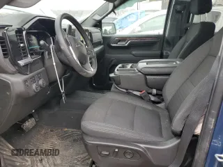 2024 Chevrolet Silverado 1500 RST with VIN 1GCUDEED3RZ143256, listed as a Copart auction lot 45406355 with 12,391 mi miles and Salvage Title. Bid and sale history available at carsss.com. Image 7.