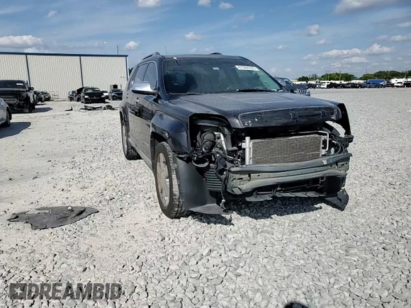2013 GMC Terrain Denali with VIN 2GKFLYE38D6155500, listed as a Copart auction lot 47084335 with 99,643 mi miles and Salvage Title. Bid and sale history available at DreamBid. Image 12.