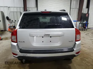 2013 Jeep Compass Latitude with VIN 1C4NJDEB9DD228730, listed as a Copart auction lot 47448735 with 74,447 mi miles and Salvage Title. Bid and sale history available at carsss.com. Image 6.