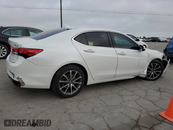 2019 Acura TLX with VIN 19UUB2F32KA003022, listed as a Copart auction lot 63898834 with 74,886 mi miles and Salvage Title. Bid and sale history available at carsss.com. Image 3.